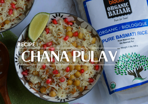 Easy Instant Pot Chana Pulao Recipe (Chickpeas Rice )