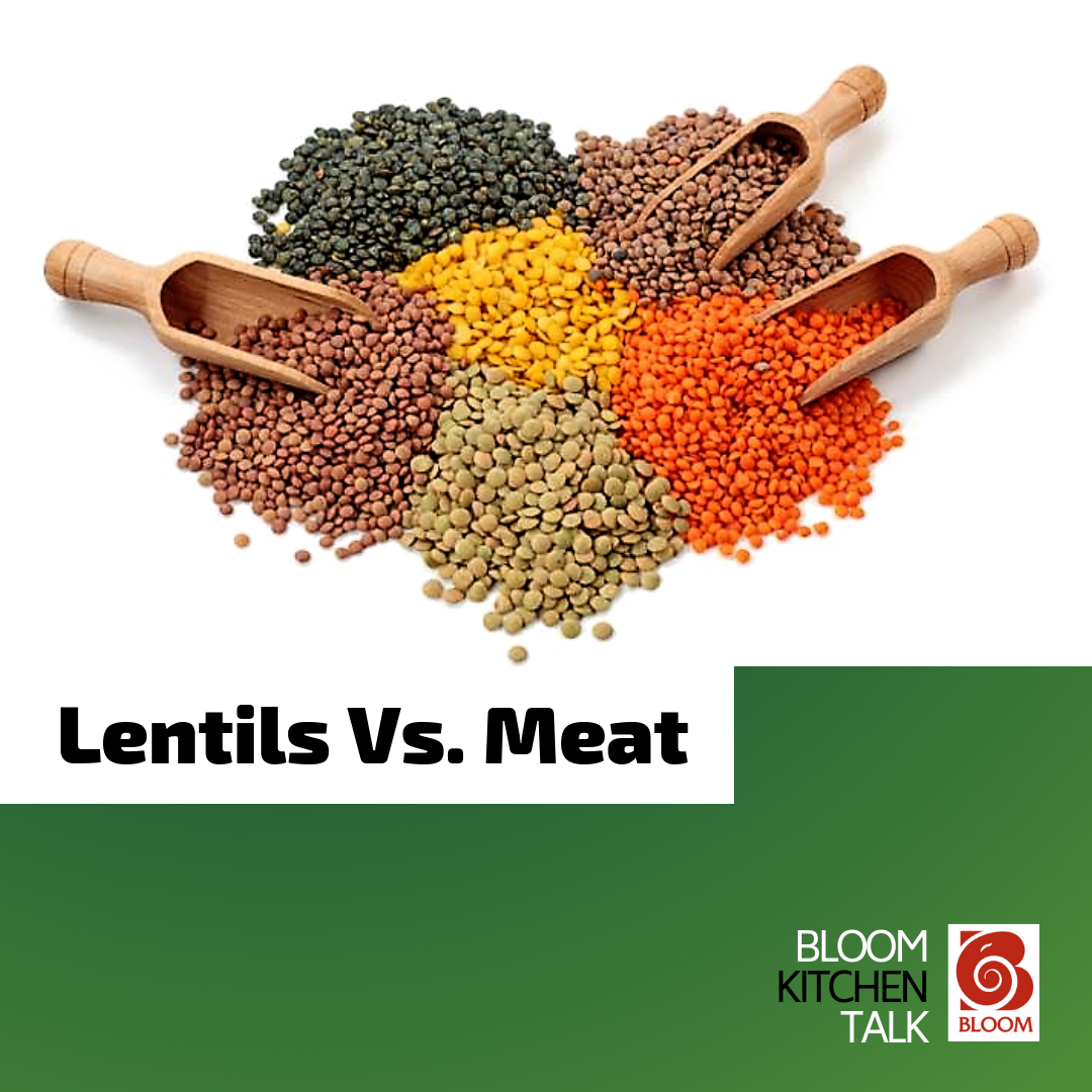 Lentil Vs. Meat