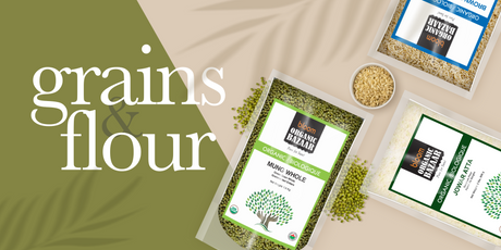 Organic Grains & Flours
