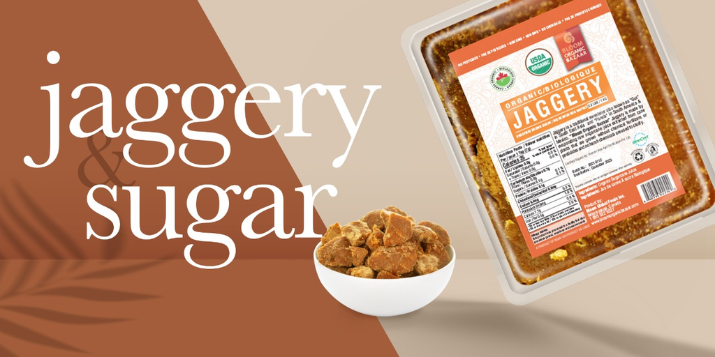 Organic Jaggery & Sugar