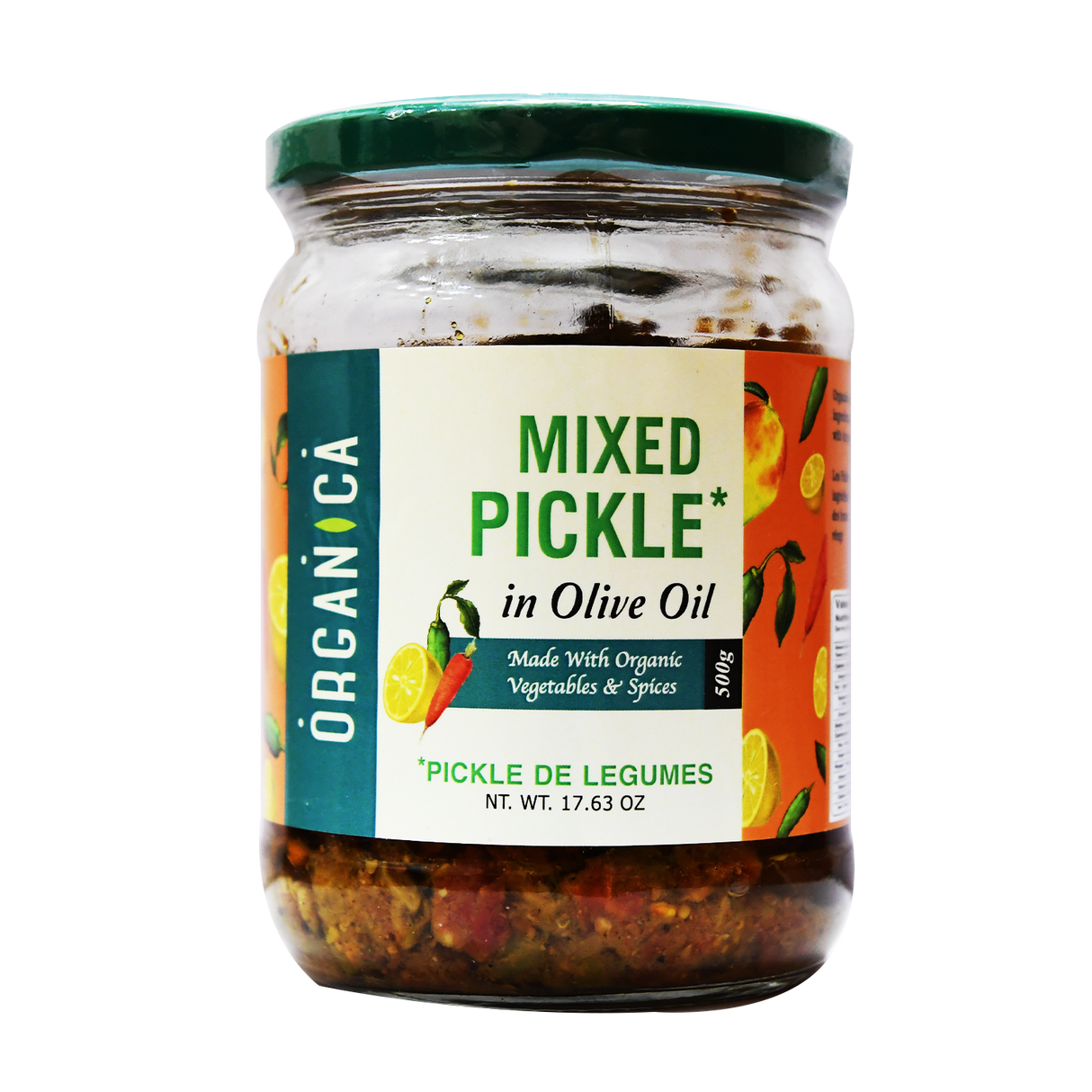 Organica Mixed Pickle 300 g & 500g