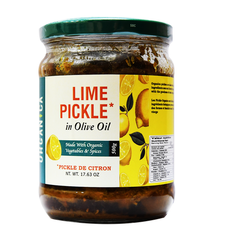 Organica Lime Pickle 300g & 500 g