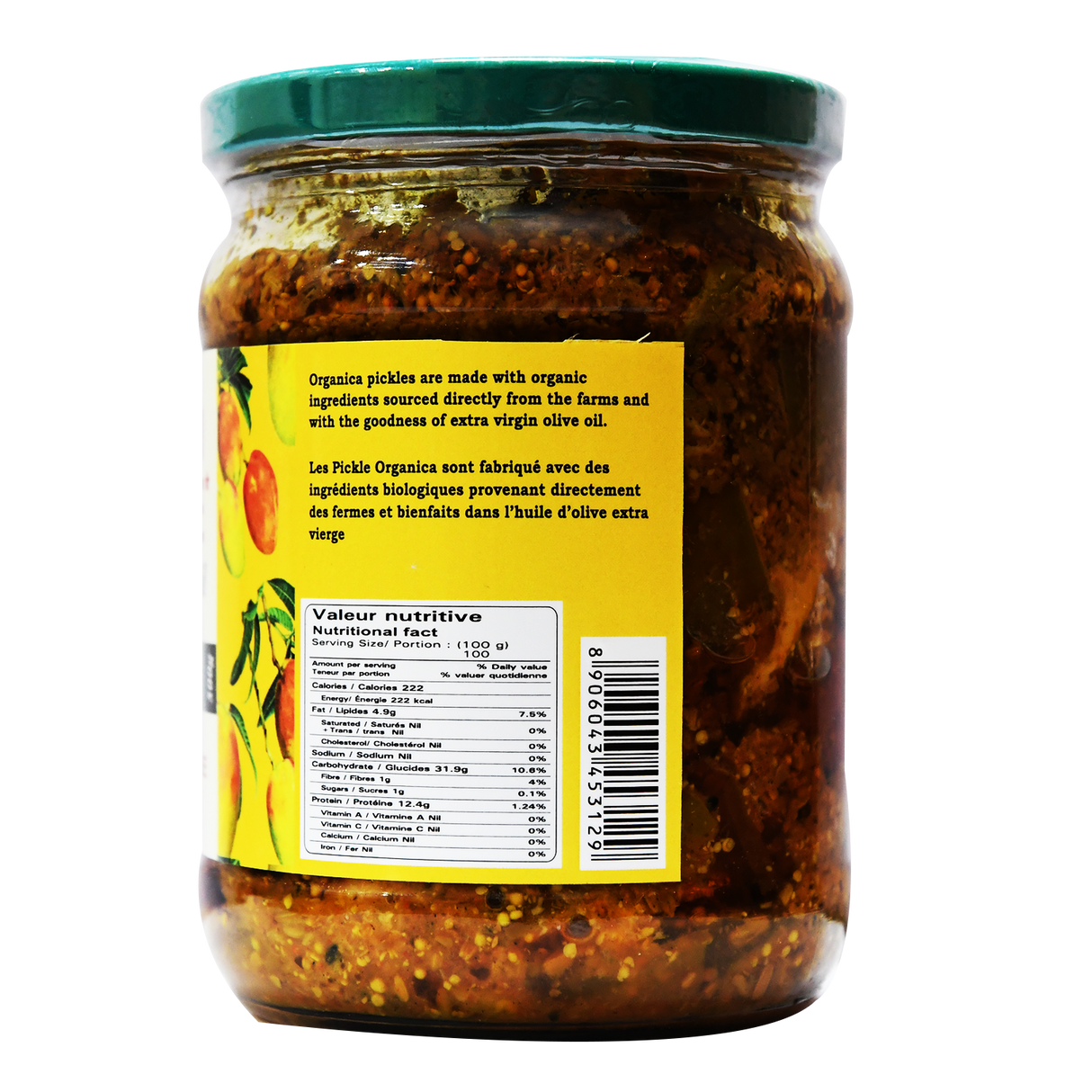 Organica Mango Pickle 300g & 500 g