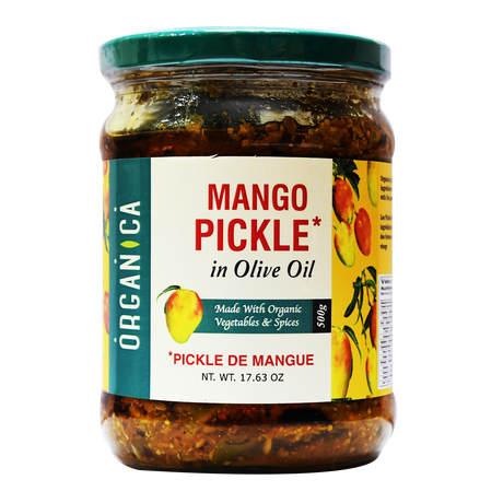 Organica Mango Pickle 300g & 500 g