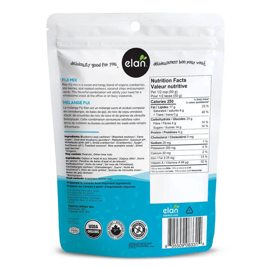 Elan Organic Fiji Mix 135 g
