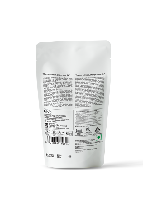 Lunn Black Salt 200 g (Kaala Namak)