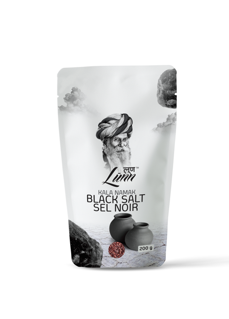 Lunn Black Salt 200 g (Kaala Namak)