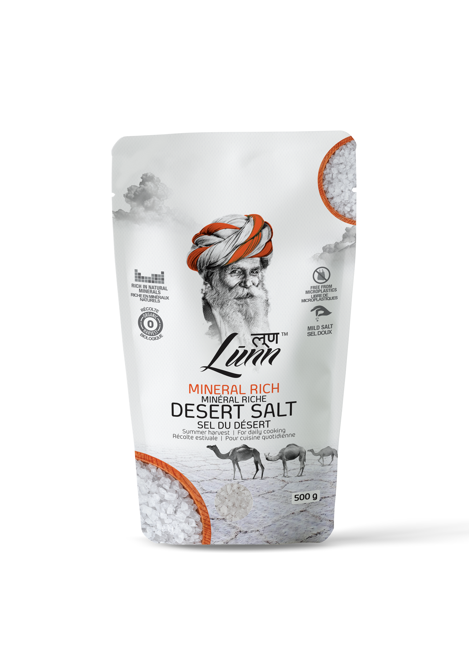 Lunn Desert Salt Pouch 500g - Summer Harvest Buy One, Get One Free