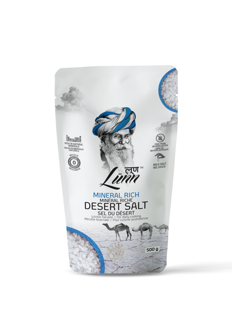 Lunn Desert Salt Pouch 500 g - Winter Harvest Buy One Get One Free