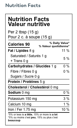 Yupik Organic Hulled Hemp Seeds 1 kg