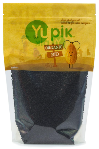 Yupik Organic Ancient Black Rice 1 kg