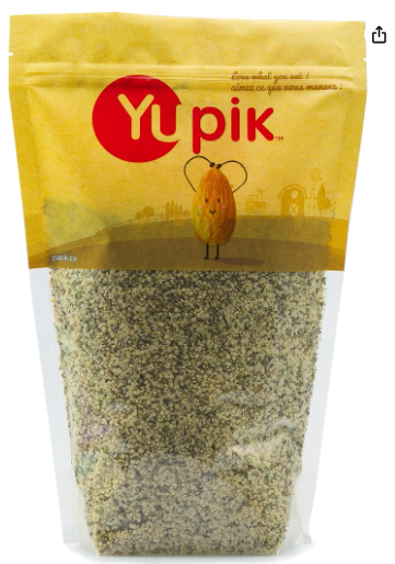 Yupik Organic Hulled Hemp Seeds 1 kg