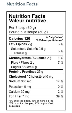 Yupik Organic Pea Protein Powder 80% 1 Kg