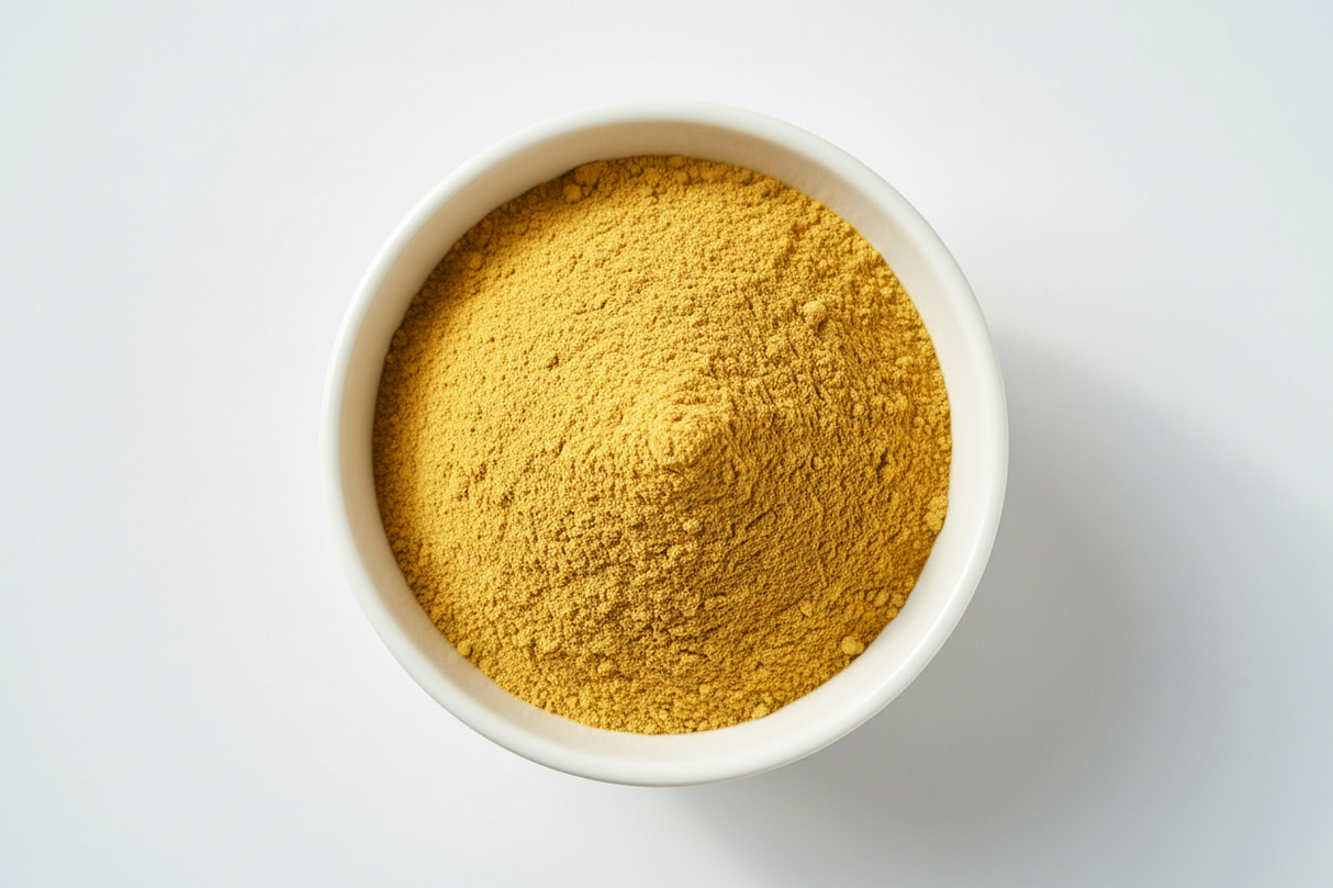 ginger powder in a bowl