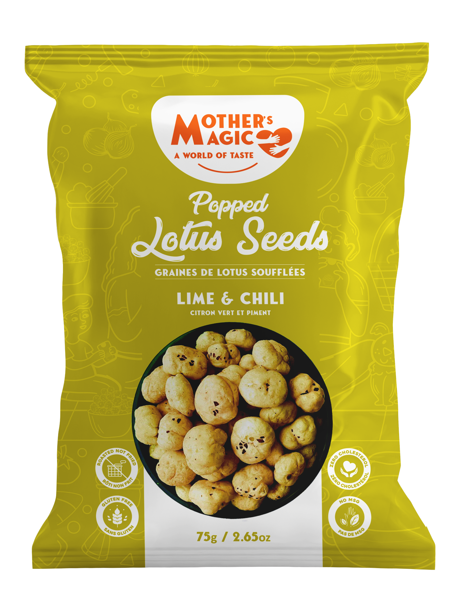 Mother's Magic Makhana - Lime & Chili