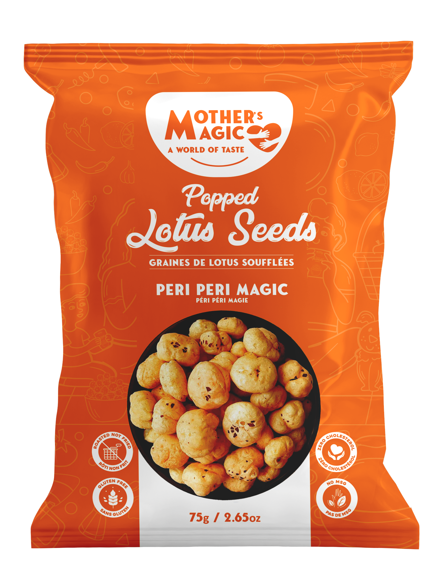 Mother's Magic Makhana - Peri Peri Magic