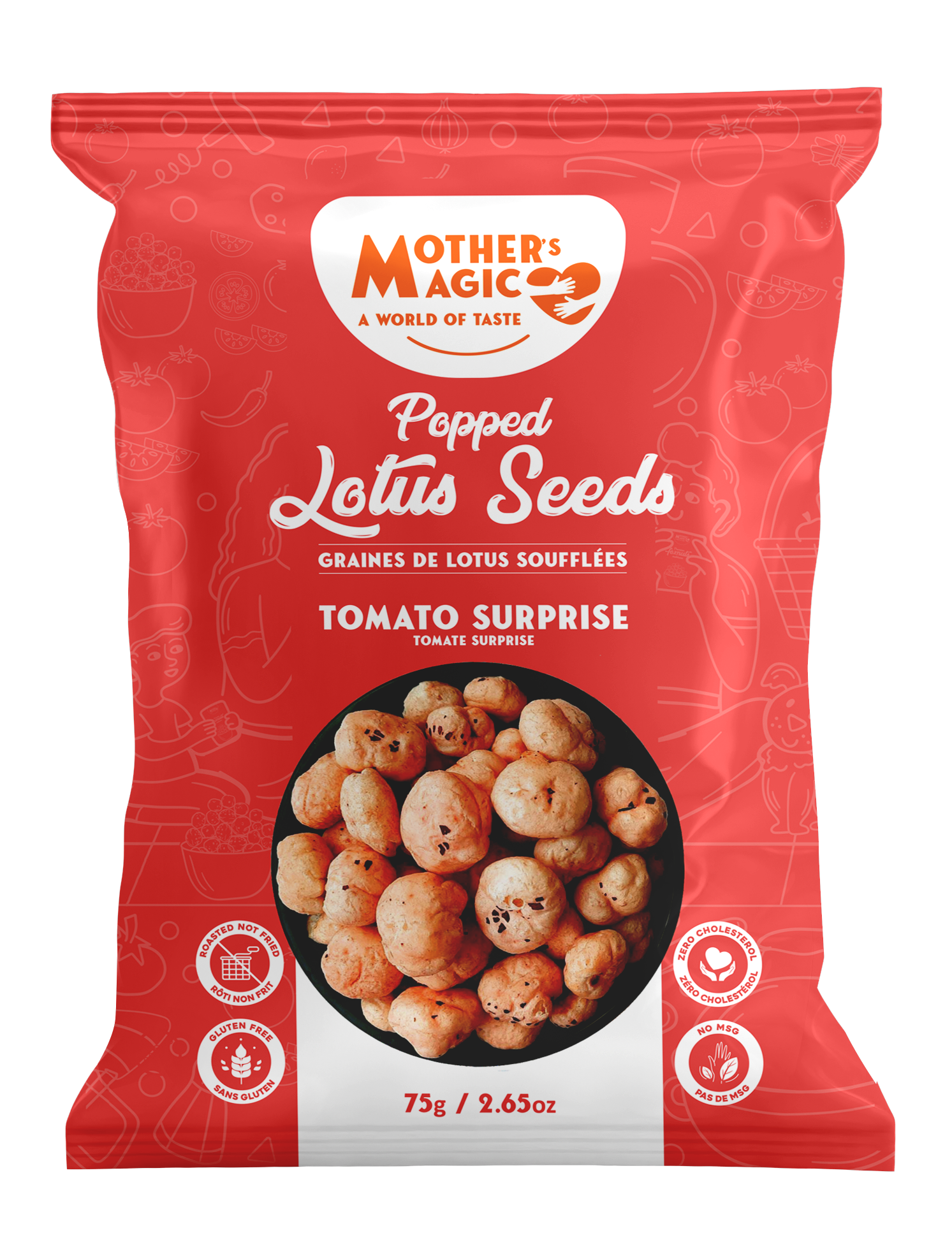 Mother's Magic Makhana - Tomato Surprise