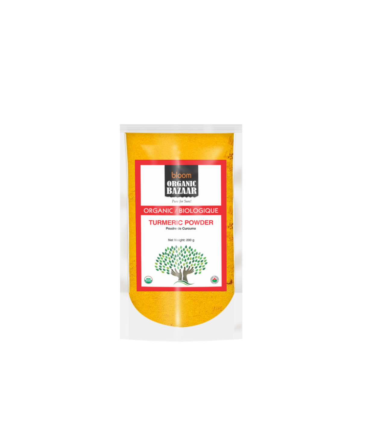 Bloom Organic Turmeric Powder 200gms & 400gms