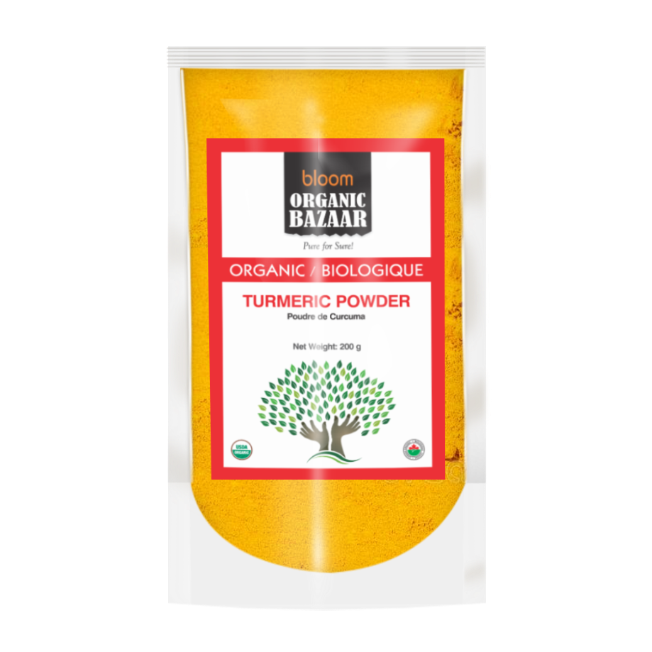 Bloom Organic Turmeric Powder 200gms & 400gms