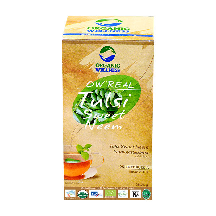 Bloom Organic OW'REAL Tulsi Sweet Neem Tea