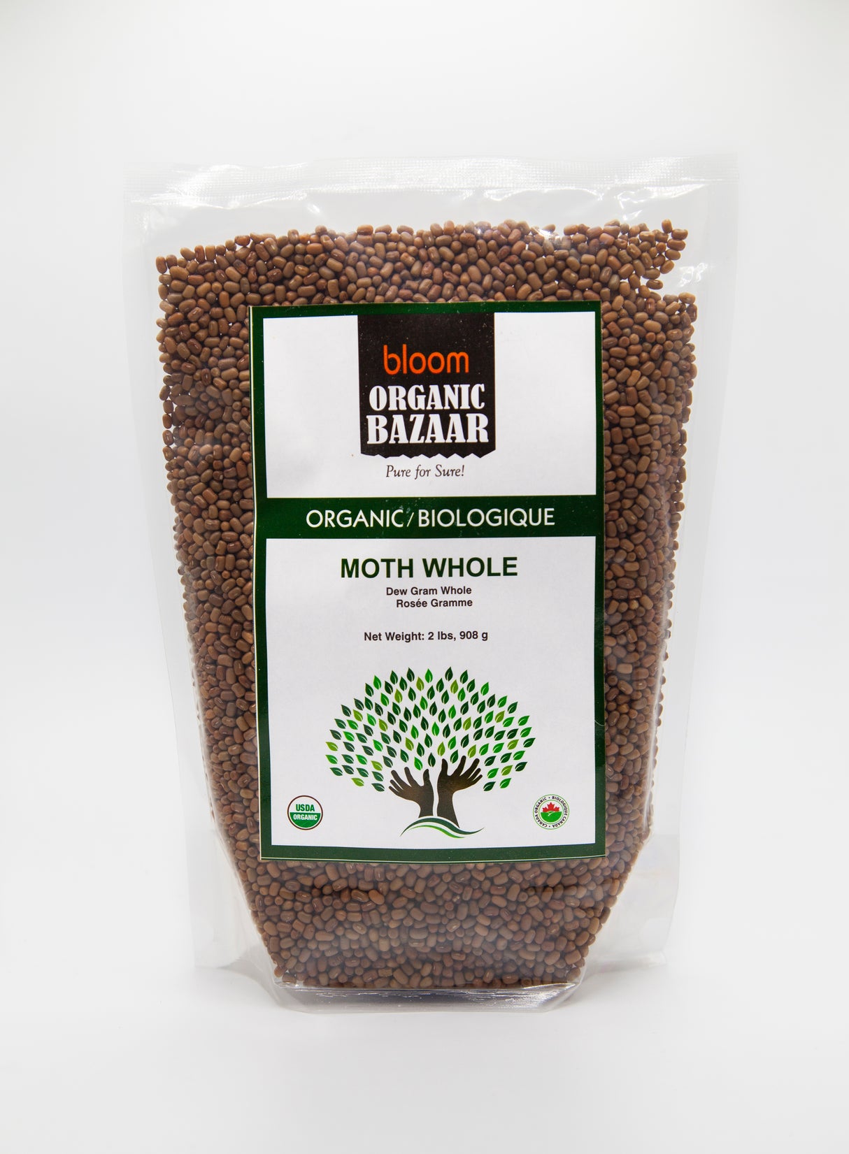 Bloom Organic Moth Whole 2 lbs