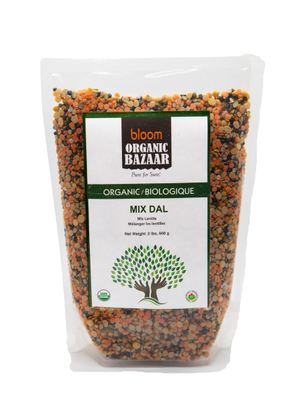 Bloom Organic Mix Dal 2 lbs.