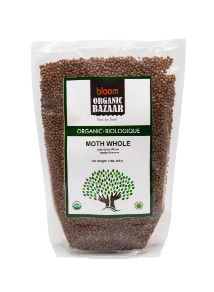 Bloom Organic Moth Whole 2 lbs