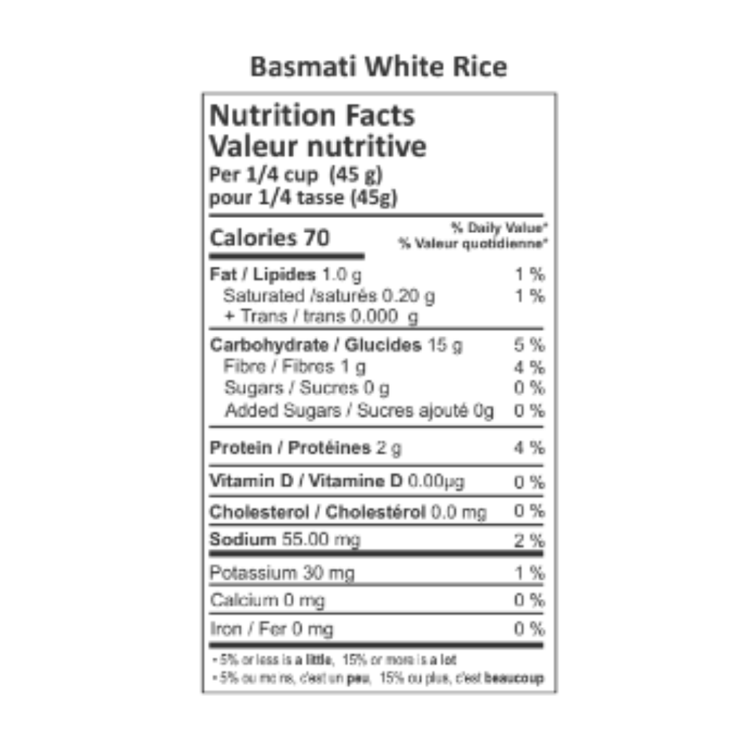Bloom Organic Pure Basmati Rice 2lbs & 1.5kg