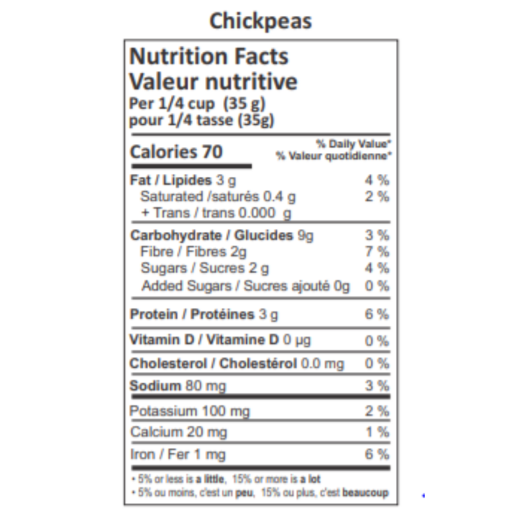 Bloom Organic Chickpea Kabuli 2 lbs & 1.5 kg