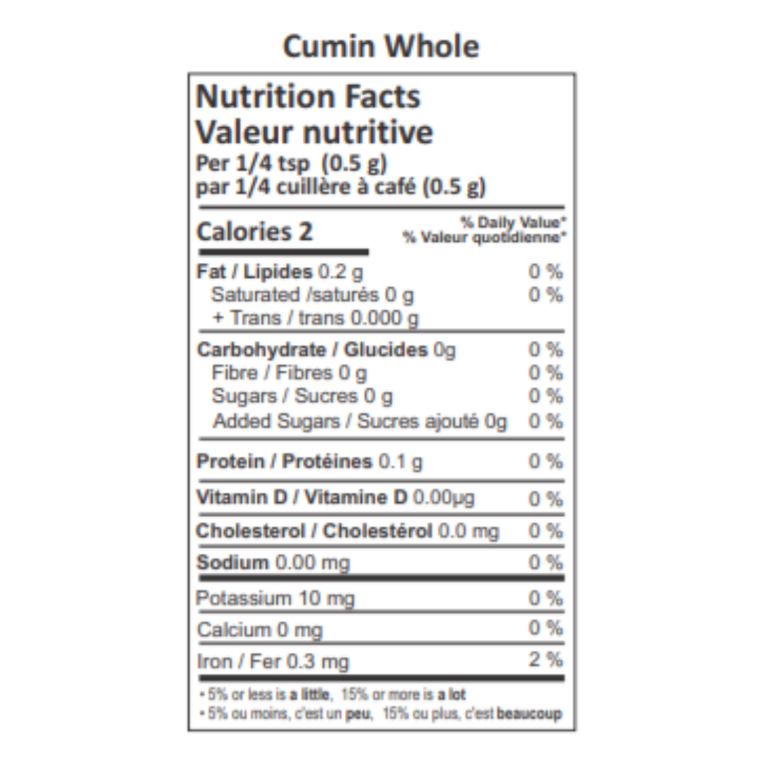 Bloom Organic Cumin Whole 200gms & 400gms