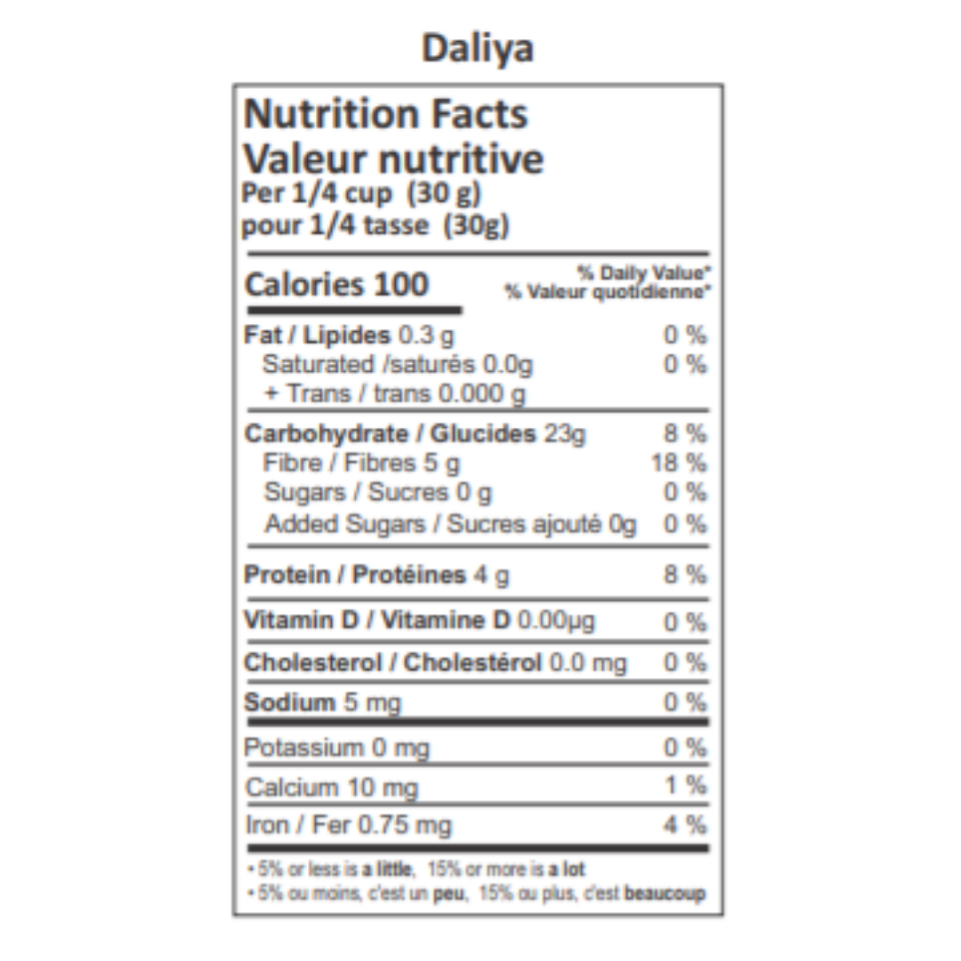 Bloom Organic Wheat Dalia 2Lbs