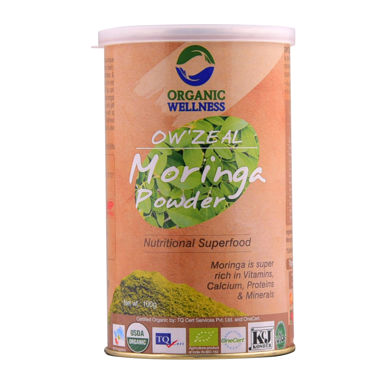 OW’Zeal Moringa Powder, 100gms