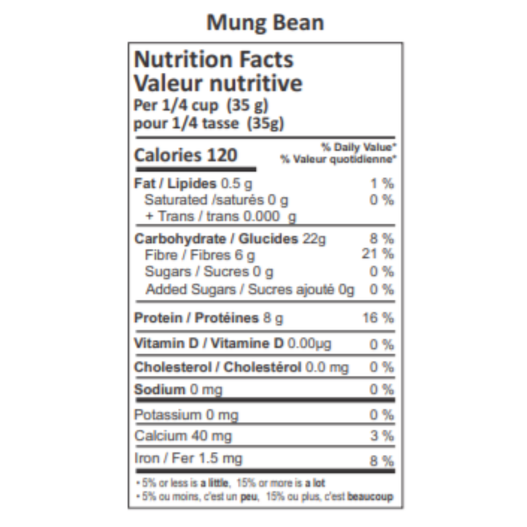 Bloom Organic Mung Whole 2 lbs & 1.5 kg