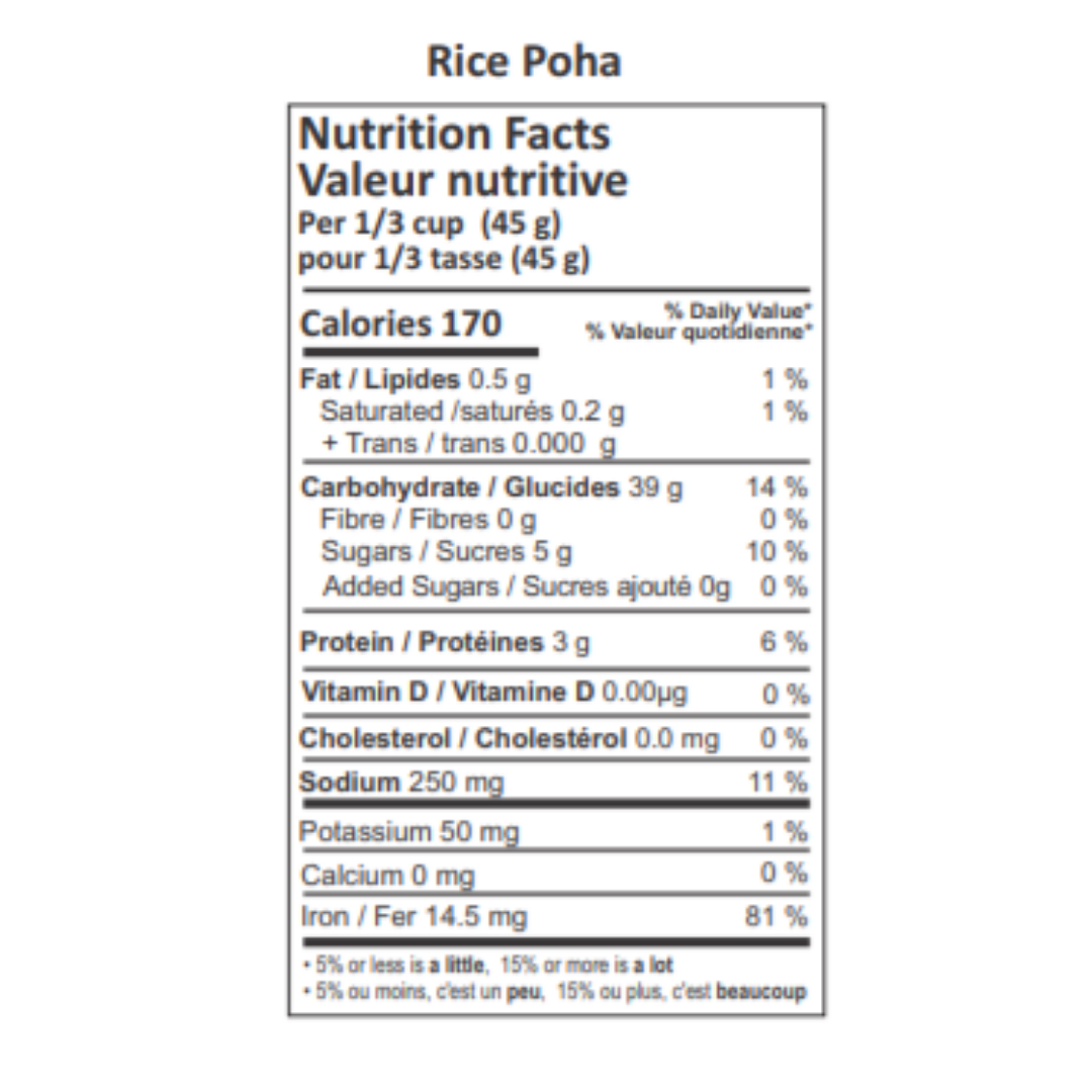 Bloom Organic Rice Poha 2Lbs