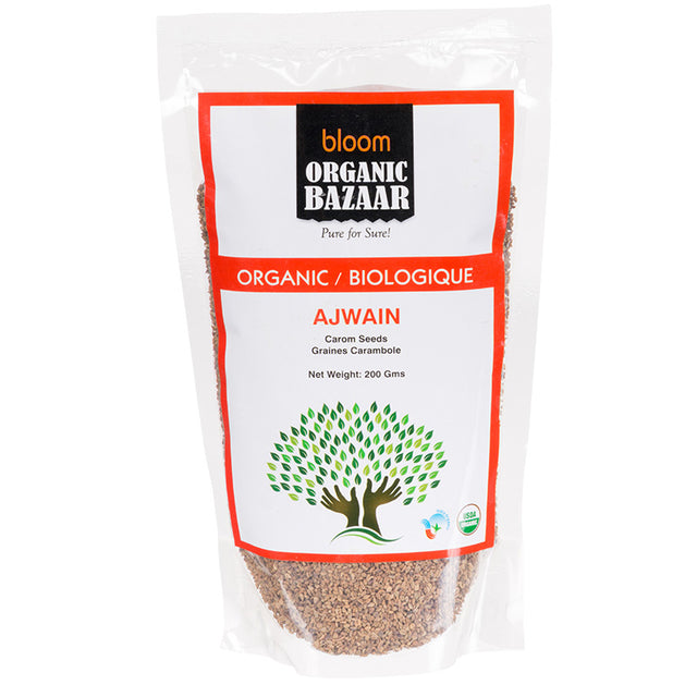 Bloom Organic  Carom Seeds (Ajwain)
