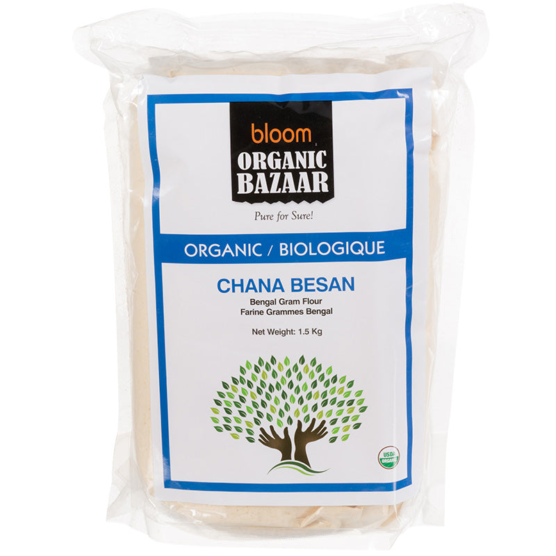 Bloom Organic Chana Besan 