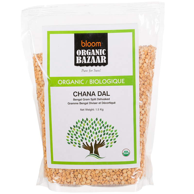 Bloom Organic Chana Dal
