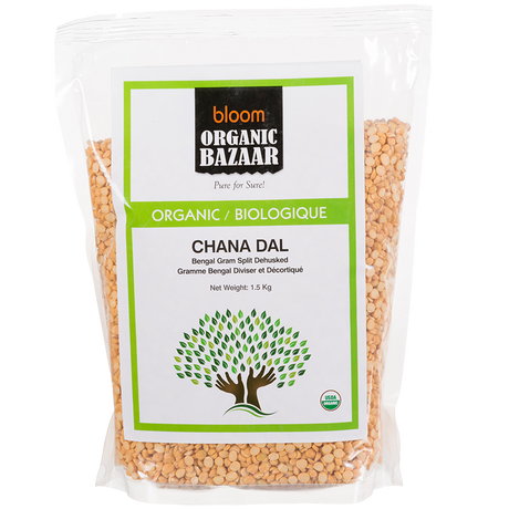 Bloom Organic Chana Dal