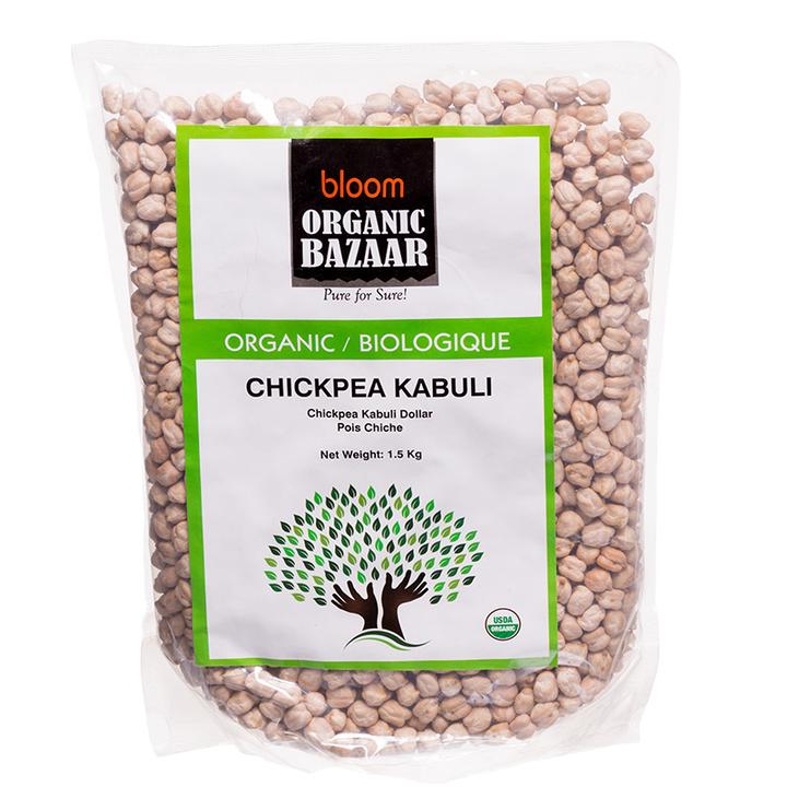 Bloom Organic Kabuli Chana in ON