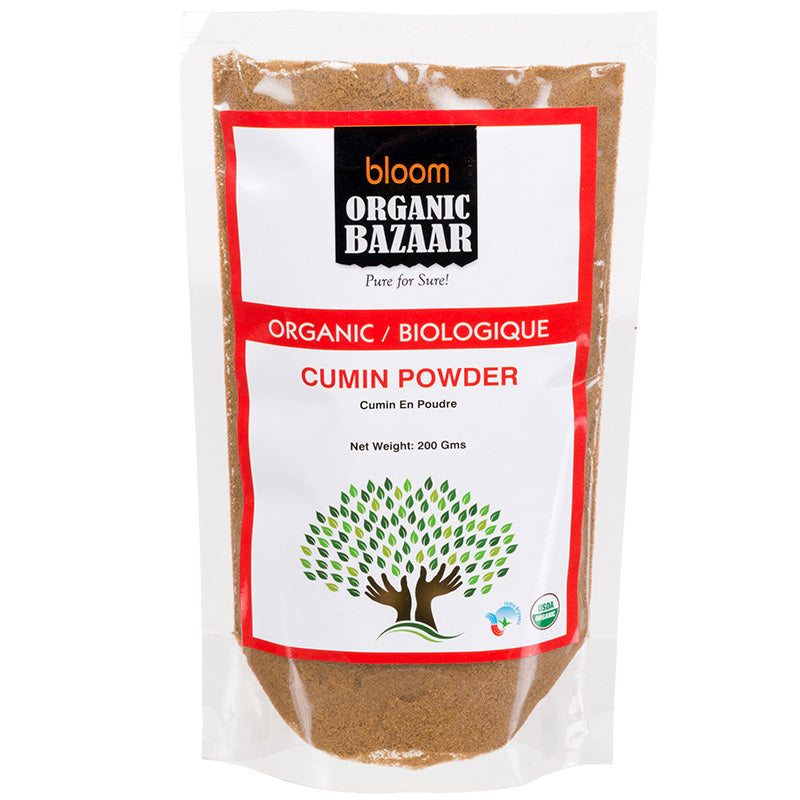 Bloom Organic Cumin Powder in Canada