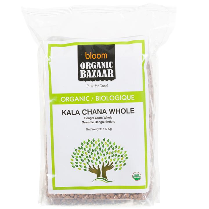 Bloom Organic  Kala Chana Whole in ON