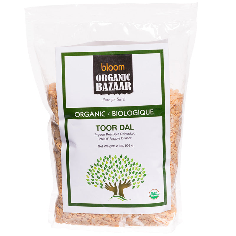 Bloom Organic Toor Dal in canada
