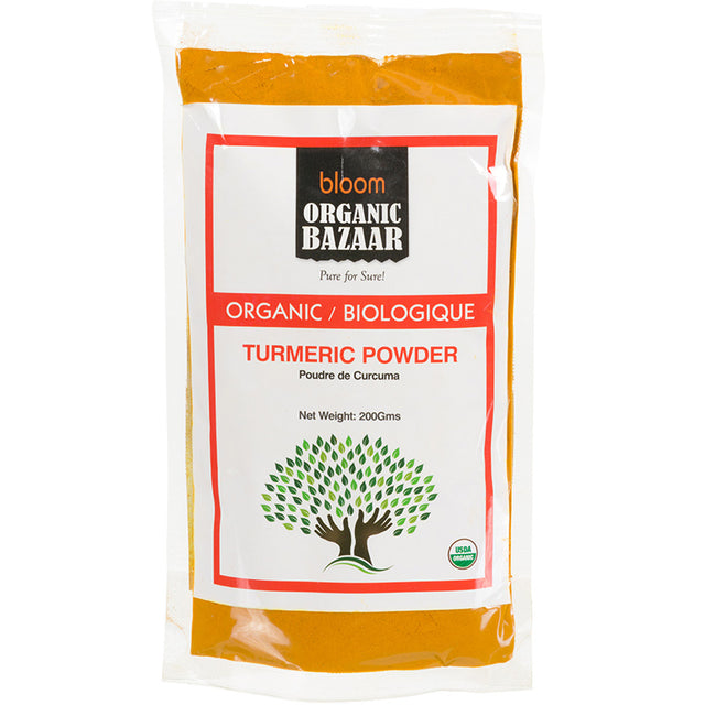 Bloom Organic Turmeric Powder