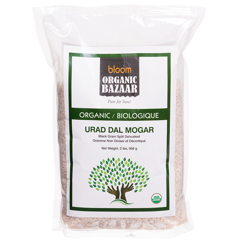 Bloom Organic Urad Dal Mogar in Canada