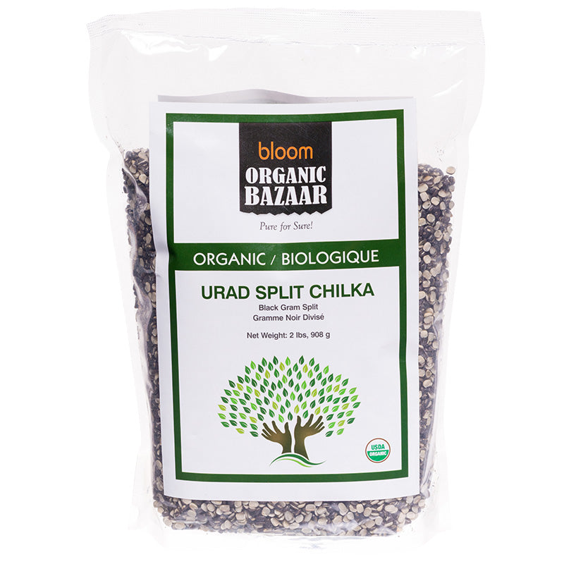 Bloom Organic Urad Split Chilka in Canada