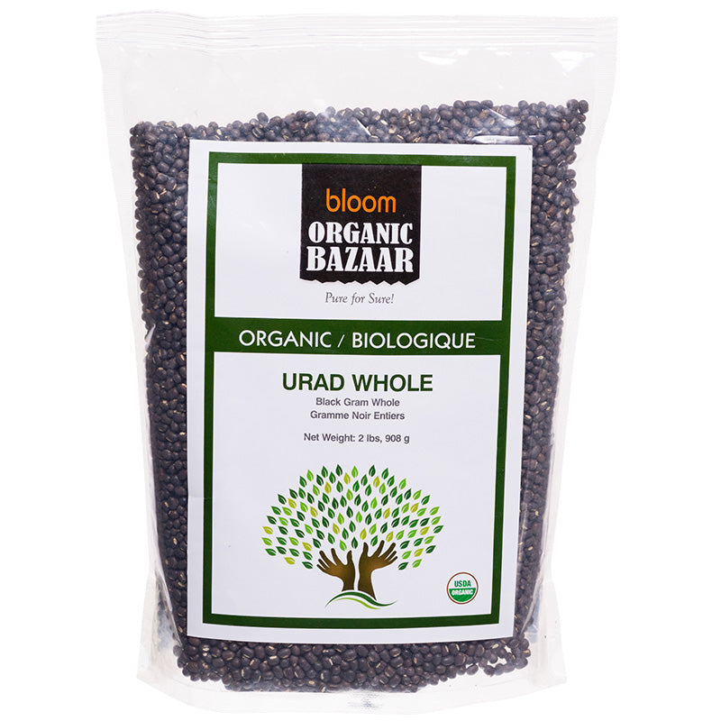 Bloom Organic Urad Whole in Canada