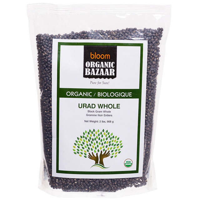 Bloom Organic Urad Whole in Canada