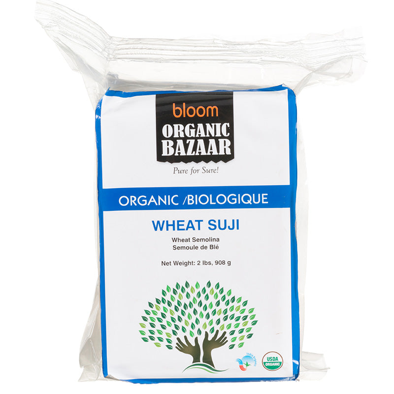 Bloom Organic Wheat Suji in ON