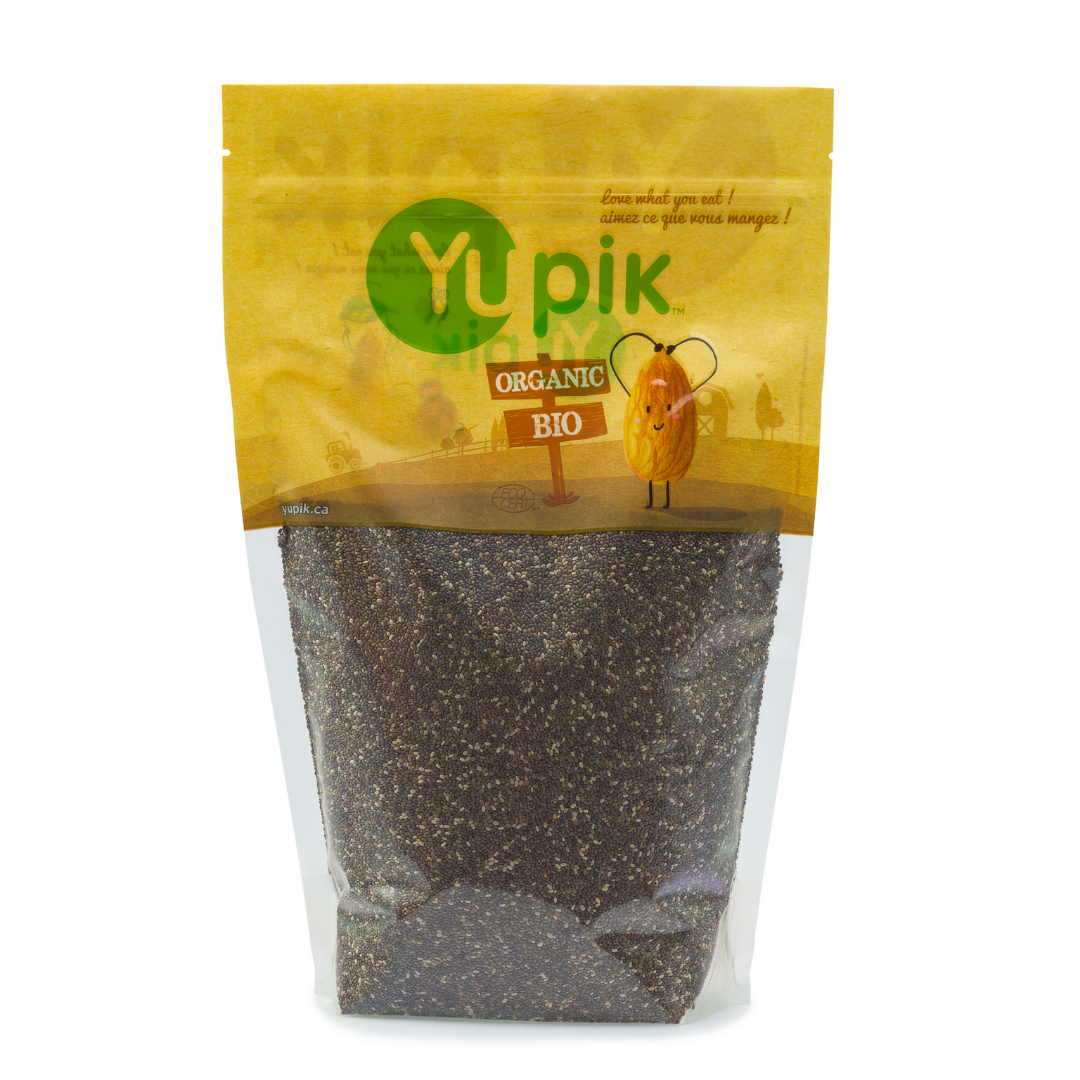 Yupik Organic Black Chia Seeds 1 Kg