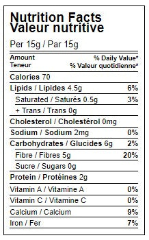 Yupik Organic Black Chia Seeds 1 Kg